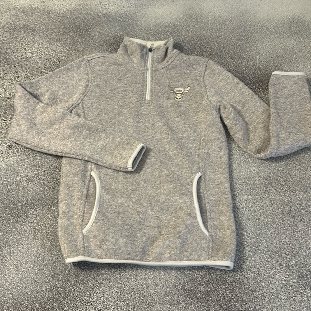 Charles River Pullover Fleece Sweater Small